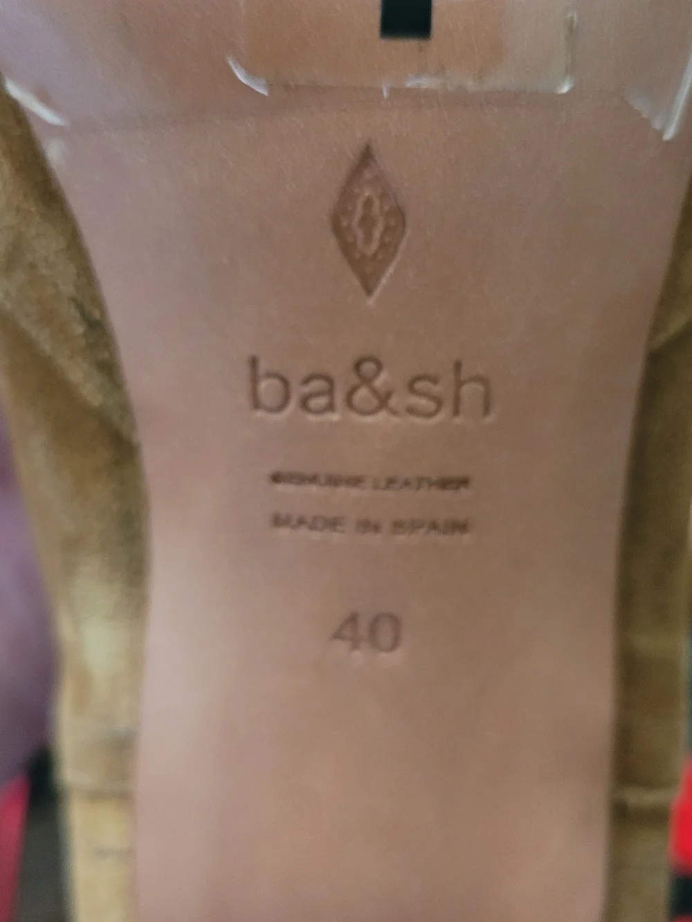 ba&sh Tan Suede Western Ankle Booties Casey